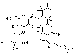 Notoginsenoside T5 molecular structure (CAS 769932-34-5)