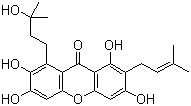 Garcinone C molecular structure (CAS 76996-27-5)