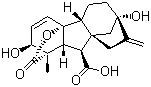 structure of CAS# 77-06-5, Gibberellic acid