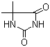 structure of CAS# 77-71-4, 5,5-Dimethylhydantoin