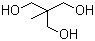 structure of CAS# 77-85-0, 1,1,1-Tris(hydroxymethyl)ethane
