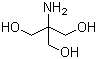 structure of CAS# 77-86-1, Trometamol
