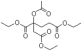 structure of CAS# 77-89-4, Triethyl acetyl citrate