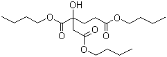 structure of CAS# 77-94-1, Tributyl citrate