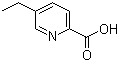structure of CAS# 770-08-1, 5-Ethyl-2-pyridinecarboxylic acid