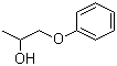 structure of CAS# 770-35-4, 1-Phenoxy-2-propanol