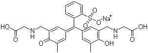 structure of CAS# 77031-64-2, 甘氨酸甲酚红