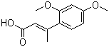 Dimecrotic acid molecular structure (CAS 7706-67-4)