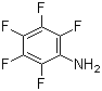 structure of CAS# 771-60-8, 2,3,4,5,6-Pentafluoroaniline