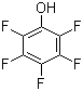 五氟苯酚分子结构 (CAS 771-61-9)