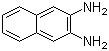 2,3-二氨基萘分子结构 (CAS 771-97-1)