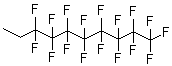 structure of CAS# 77117-48-7, Perfluorooctylethane