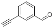structure of CAS# 77123-56-9, 3-Ethynylbenzaldehyde