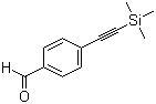 structure of CAS# 77123-57-0, 4-三甲基硅乙炔基苯甲醛