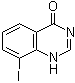 structure of CAS# 77150-36-8, 8-Iodoquinazolin-4(1H)-one