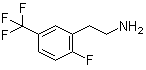 CAS # 771580-10-0, 2-Fluoro-5-(trifluoromethyl)benzeneethanamine
