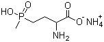 草铵膦分子结构 (CAS 77182-82-2)