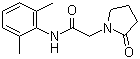 structure of CAS# 77191-36-7, Nefiracetam
