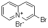 3-Bromoquinolizinium bromide molecular structure (CAS 77199-12-3)