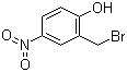 structure of CAS# 772-33-8, 2-Hydroxy-5-nitrobenzyl bromide