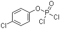 structure of CAS# 772-79-2, 4-Chlorophenyl dichlorophosphinate