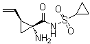 CAS 登录号：772337-53-8, (1R,2S)-1-氨基-N-(环丙基磺酰基)-2-乙烯基环丙烷甲酰胺