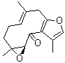 CAS 登录号：7727-79-9, 蓬莪术环氧酮
