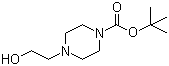 structure of CAS# 77279-24-4, 1-Boc-4-(2-hydroxyethyl)piperazine