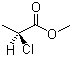 structure of CAS# 77287-29-7, (R)-(+)-Methyl (R)-2-chloropropionate