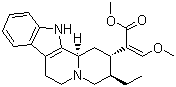 structure of CAS# 7729-23-9, Hirsutine