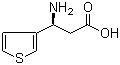 structure of CAS# 773050-73-0, (S)-3-Amino-3-(thiophen-3-yl)propanoic acid