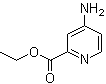 structure of CAS# 773140-43-5, 4-氨基-2-吡啶羧酸乙酯