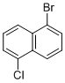 1-Bromo-5-chloronaphthalene molecular structure (CAS 77332-65-1)
