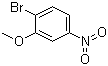 2-Bromo-5-nitroanisole molecular structure (CAS 77337-82-7)