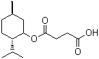 structure of CAS# 77341-67-4, Monomethyl succinate