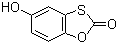 structure of CAS# 7735-56-0, 5-羟基-1,3-苯并氧硫杂环戊烷-2-酮