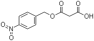 structure of CAS# 77359-11-6, 4-Nitrobenzyl hydrogen malonate