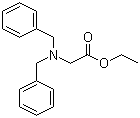 structure of CAS# 77385-90-1, Ethyl (dibenzylamino)acetate