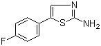 5-(4-Fluorophenyl)-2-thiazolamine molecular structure (CAS 774-50-5)