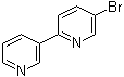 structure of CAS# 774-53-8, 5-Bromo-2,3'-bipyridine