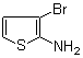 3-Bromo-2-thiophenamine molecular structure (CAS 774492-91-0)