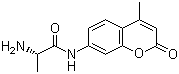 structure of CAS# 77471-41-1, L-Alanine 4-methylcoumaryl-7-amide