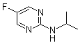 structure of CAS# 77476-97-2, 5-Fluoro-N-isopropyl-2-pyrimidinamine