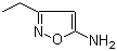 structure of CAS# 77479-49-3, 3-Ethylisoxazol-5-amine