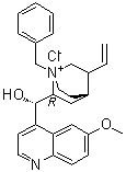 structure of CAS# 77481-82-4, N-Benzylquinidinium chloride
