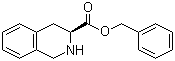Benzyl (3S)-1,2,3,4-tetrahydroisoquinoline-3-carboxylate molecular structure (CAS 77497-96-2)
