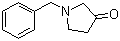 structure of CAS# 775-16-6, 1-Benzyl-3-pyrrolidinone