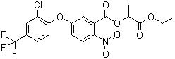 Lactofen molecular structure (CAS 77501-63-4)