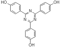 CAS # 7753-13-1, 2,4,6-Tris(4-hydroxyphenyl)-1,3,5-triazine