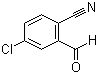 4-Chloro-2-formylbenzonitrile molecular structure (CAS 77532-89-9)